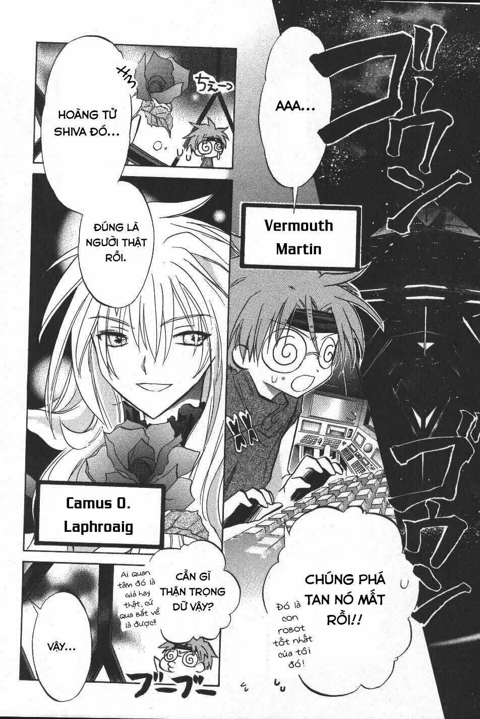 Galaxy Angel Chapter 18 trang 27