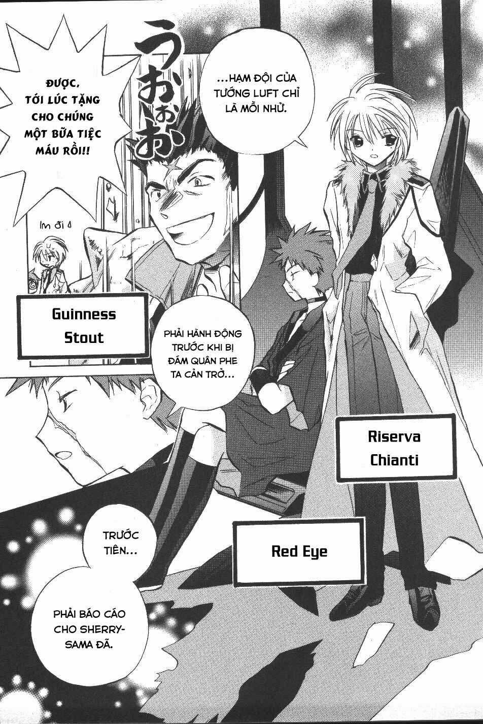 Galaxy Angel Chapter 18 trang 28