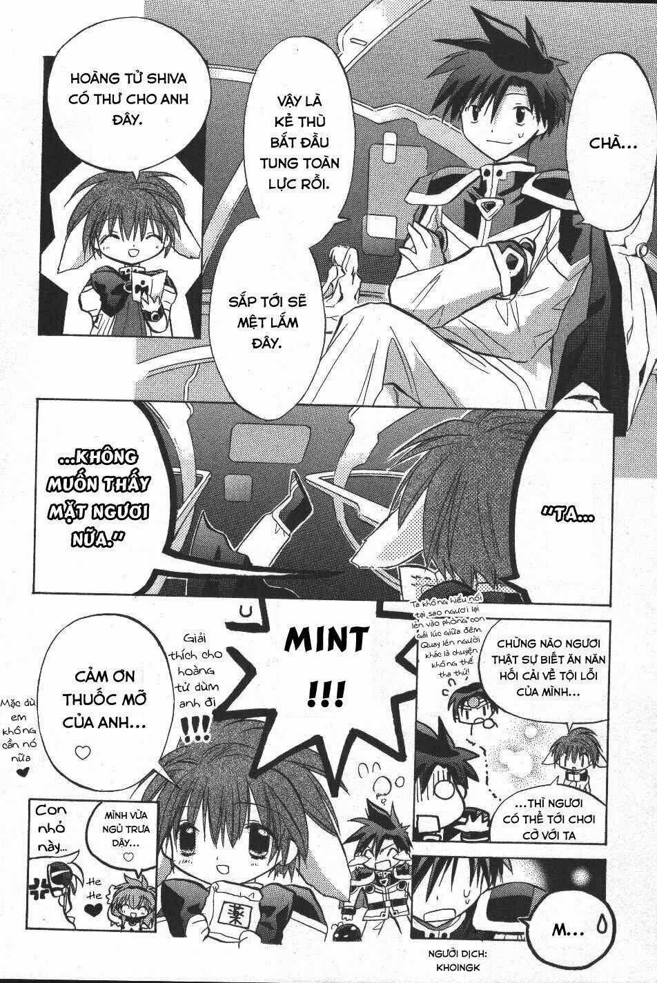 Galaxy Angel Chapter 18 trang 29