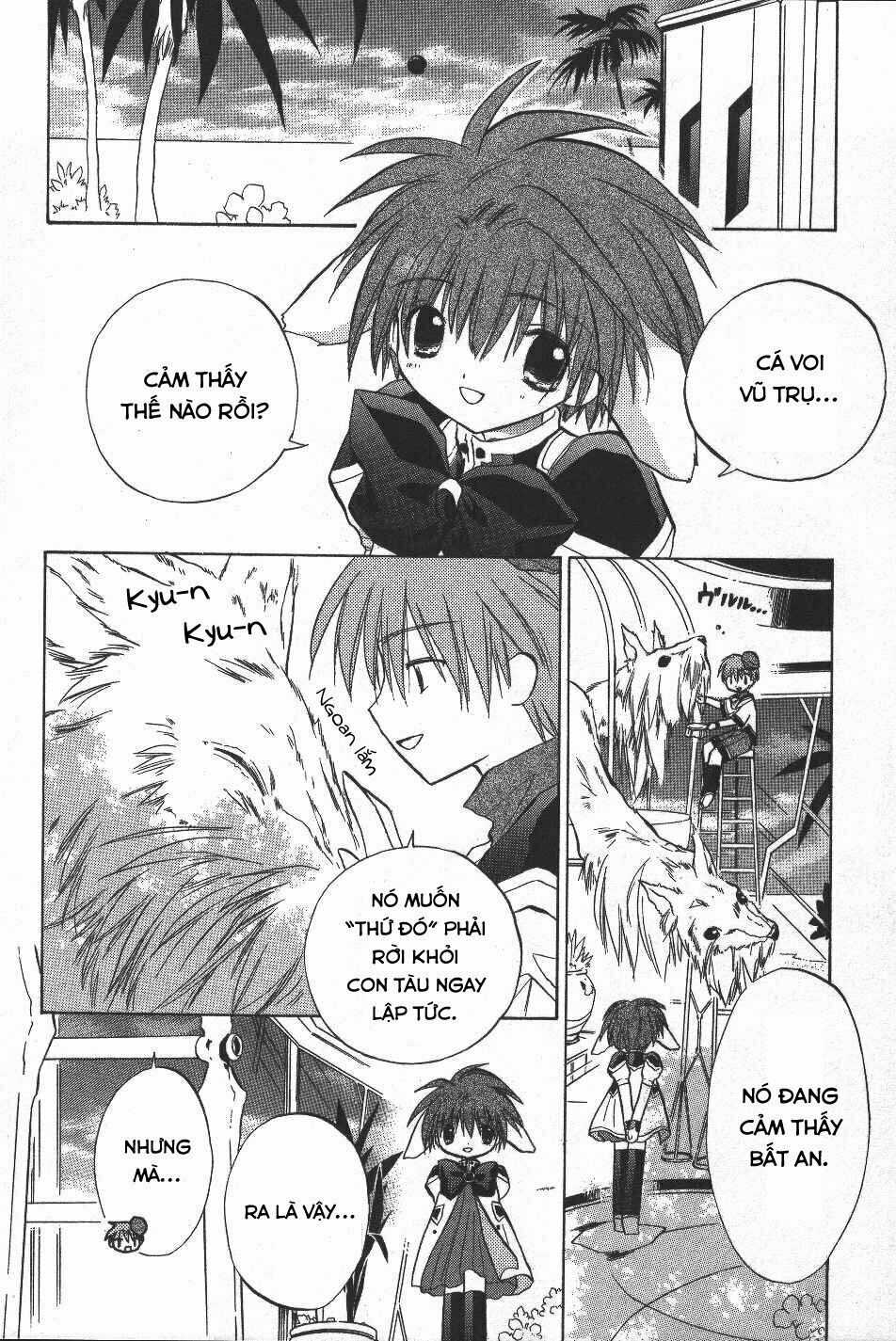 Galaxy Angel Chapter 18 trang 5