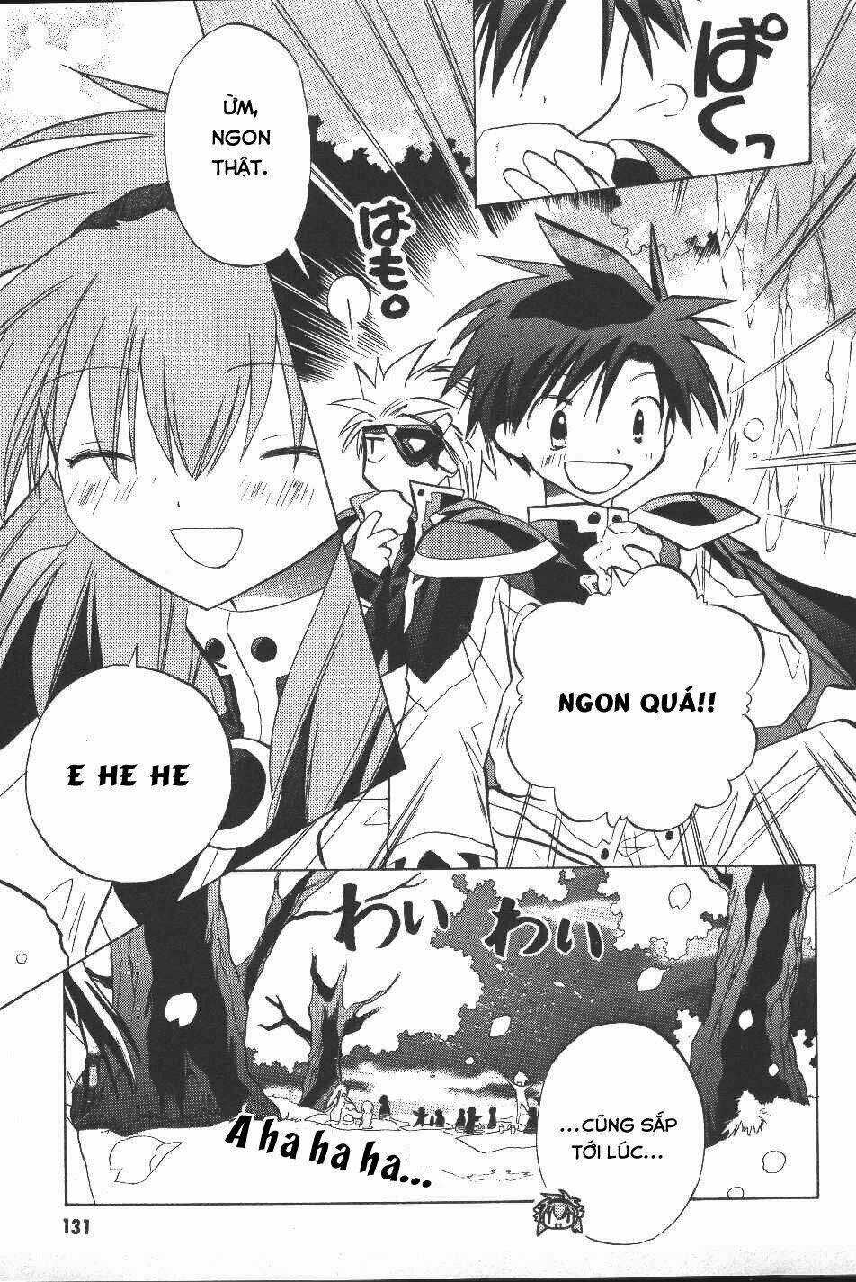 Galaxy Angel Chapter 19 trang 10