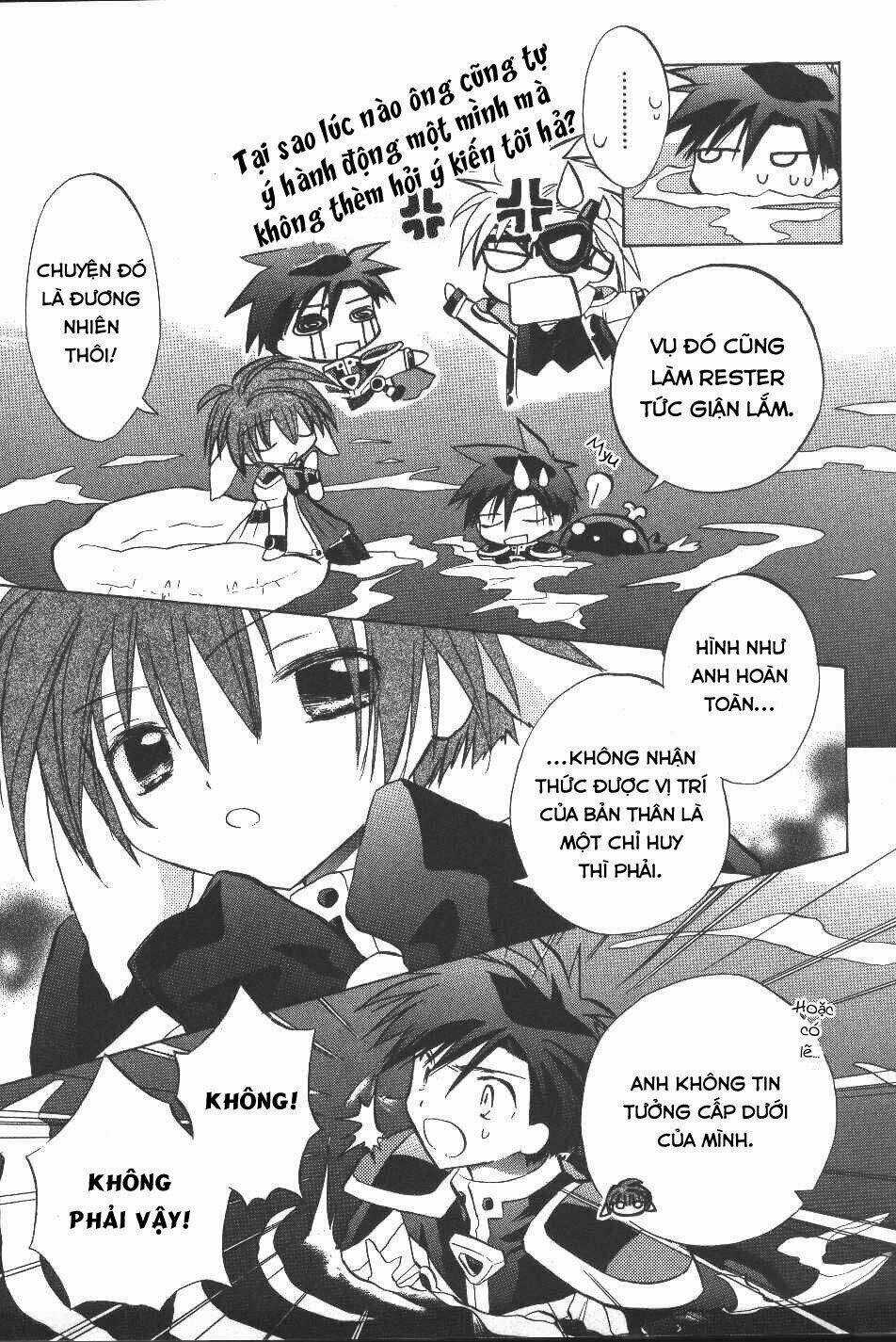 Galaxy Angel Chapter 19 trang 16