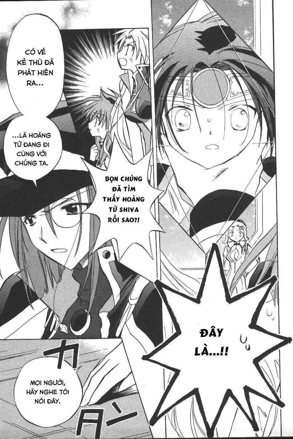 Galaxy Angel Chapter 19 trang 2