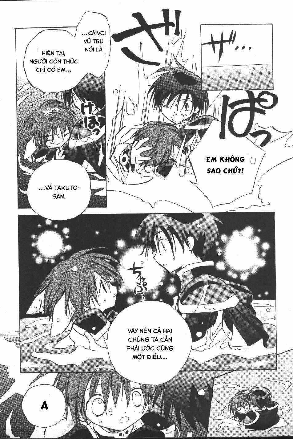 Galaxy Angel Chapter 19 trang 22