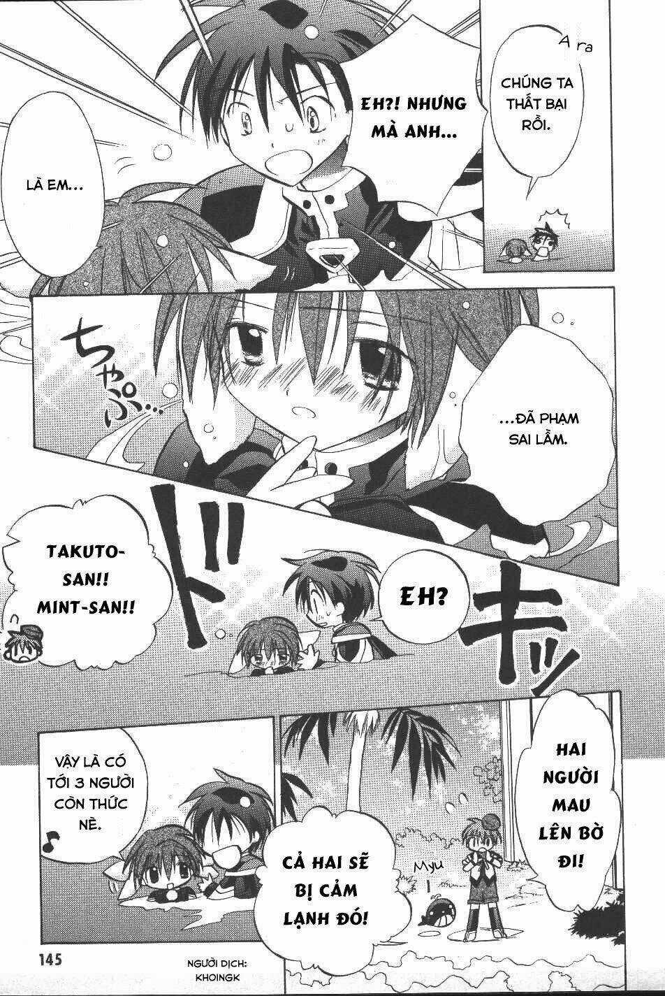 Galaxy Angel Chapter 19 trang 24