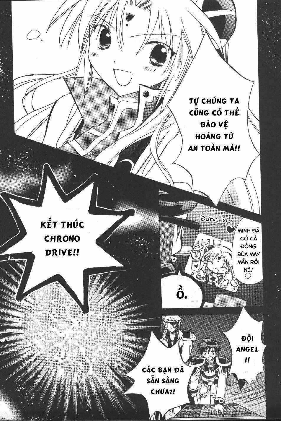 Galaxy Angel Chapter 19 trang 26