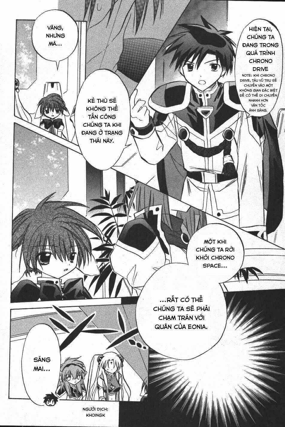 Galaxy Angel Chapter 19 trang 3