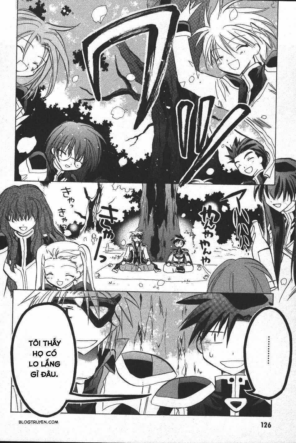 Galaxy Angel Chapter 19 trang 5