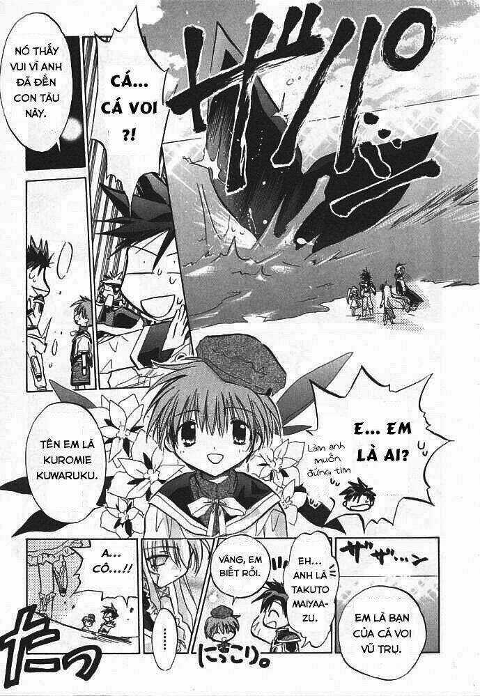 Galaxy Angel Chapter 2 trang 13