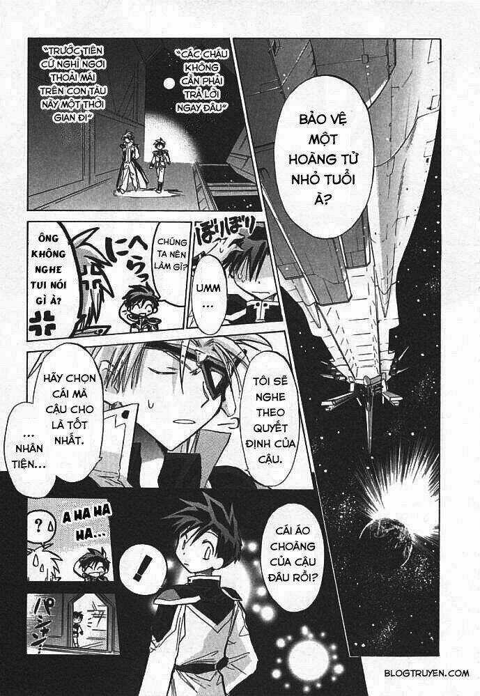 Galaxy Angel Chapter 2 trang 7