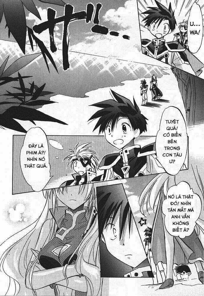 Galaxy Angel Chapter 2 trang 8