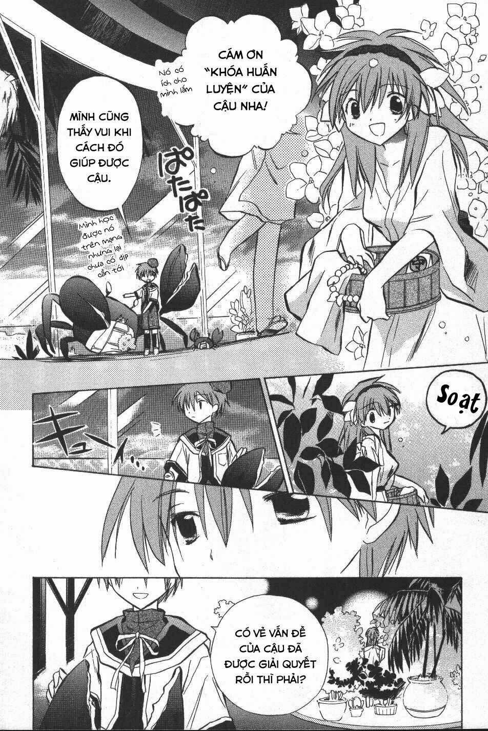 Galaxy Angel Chapter 20 trang 19