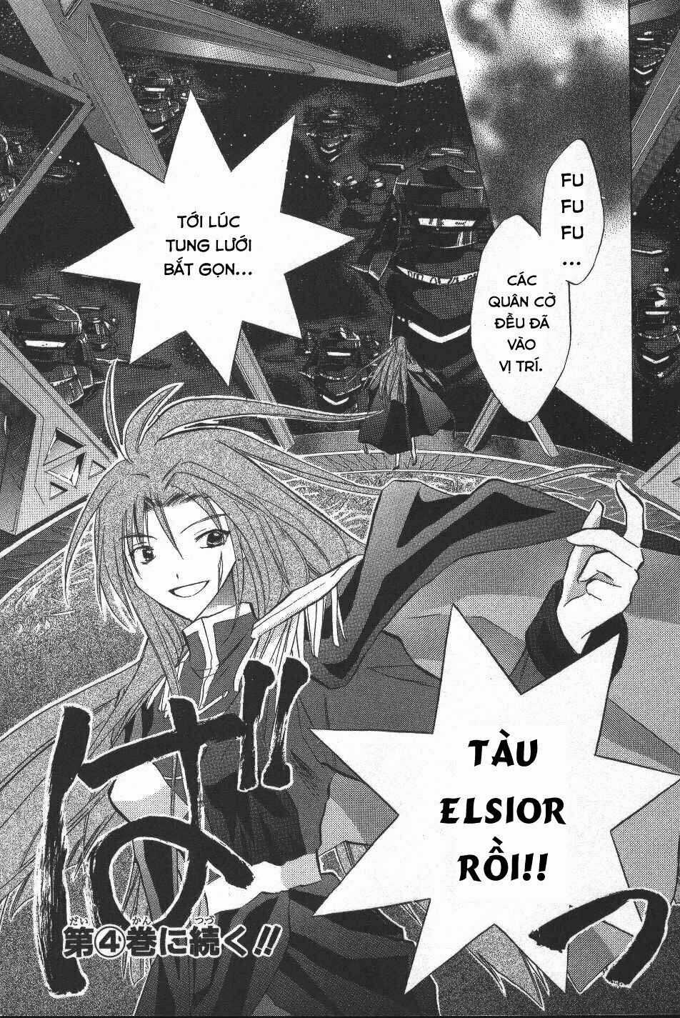 Galaxy Angel Chapter 20 trang 23