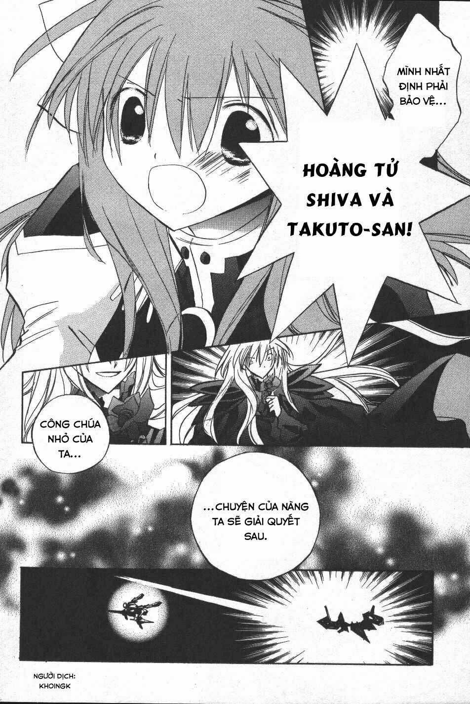 Galaxy Angel Chapter 20 trang 5