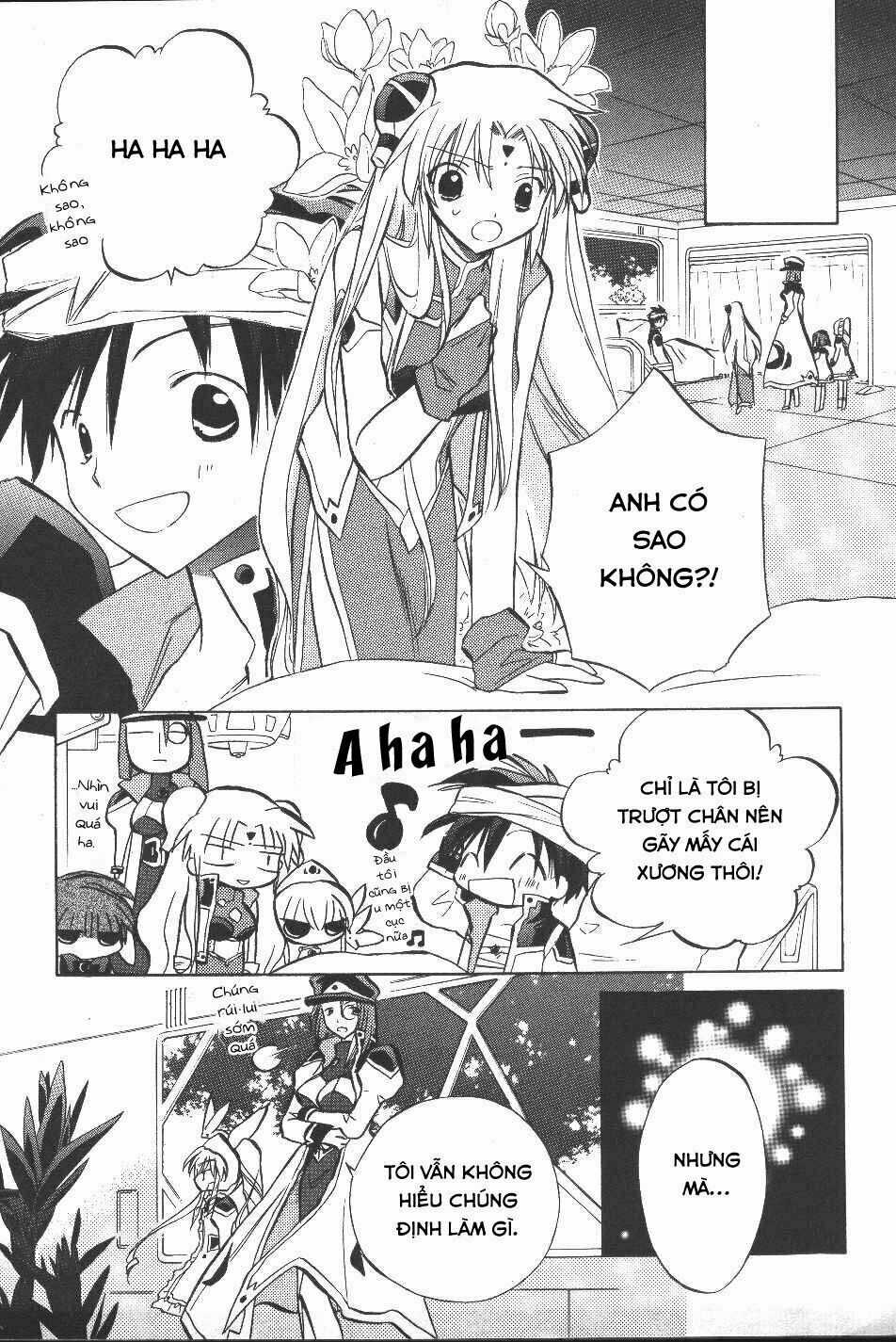 Galaxy Angel Chapter 20 trang 8