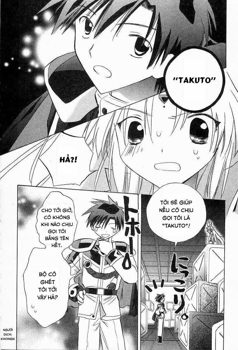 Galaxy Angel Chapter 21 trang 24
