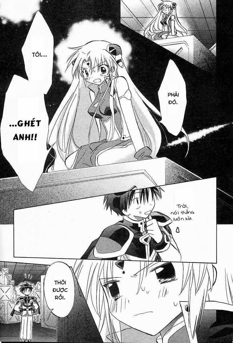 Galaxy Angel Chapter 21 trang 25