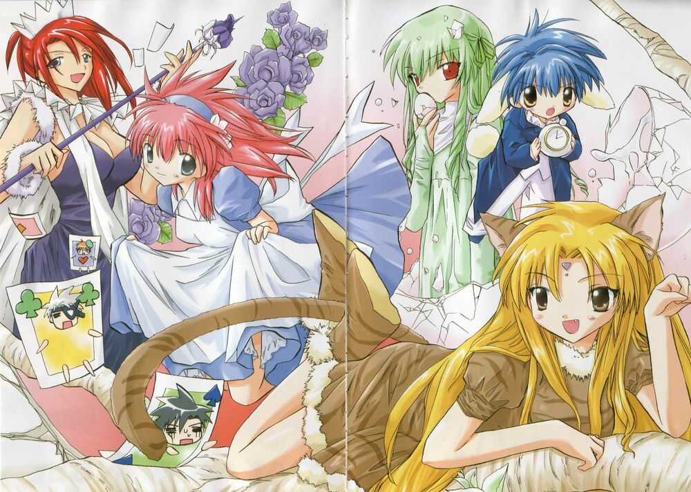 Galaxy Angel Chapter 21 trang 3