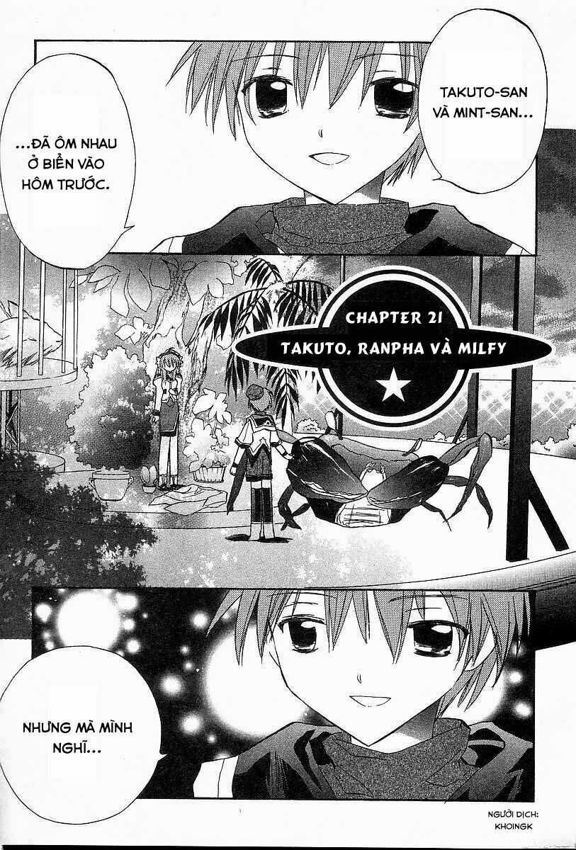 Galaxy Angel Chapter 21 trang 5