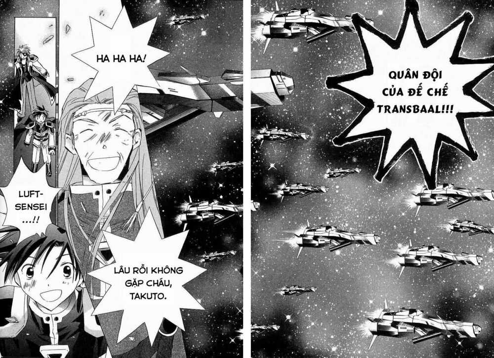 Galaxy Angel Chapter 23 trang 25