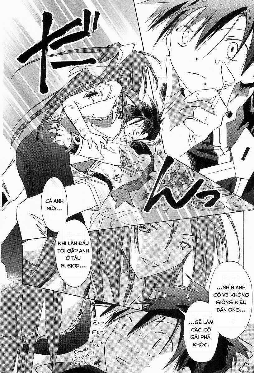 Galaxy Angel Chapter 25 trang 25