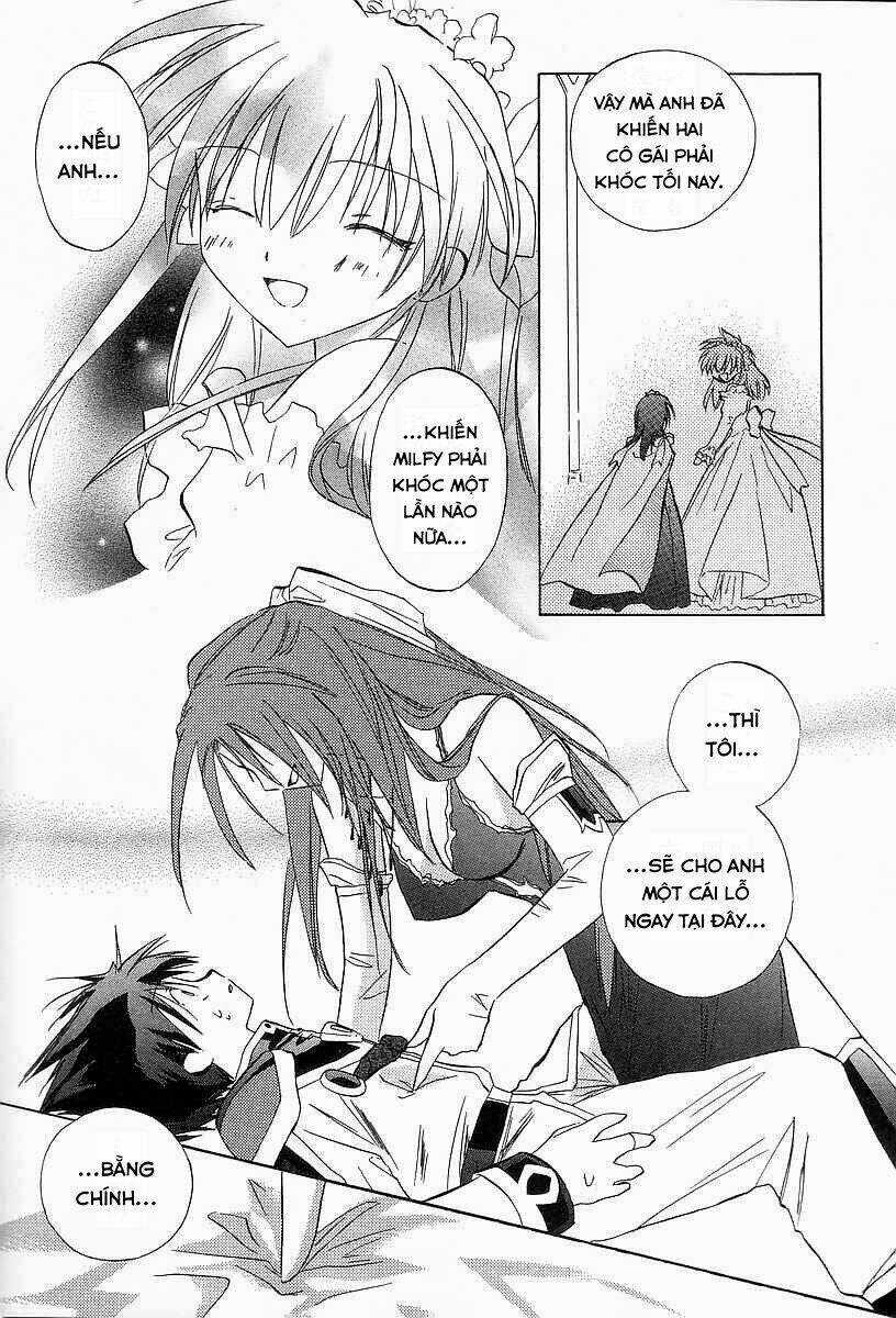 Galaxy Angel Chapter 25 trang 26