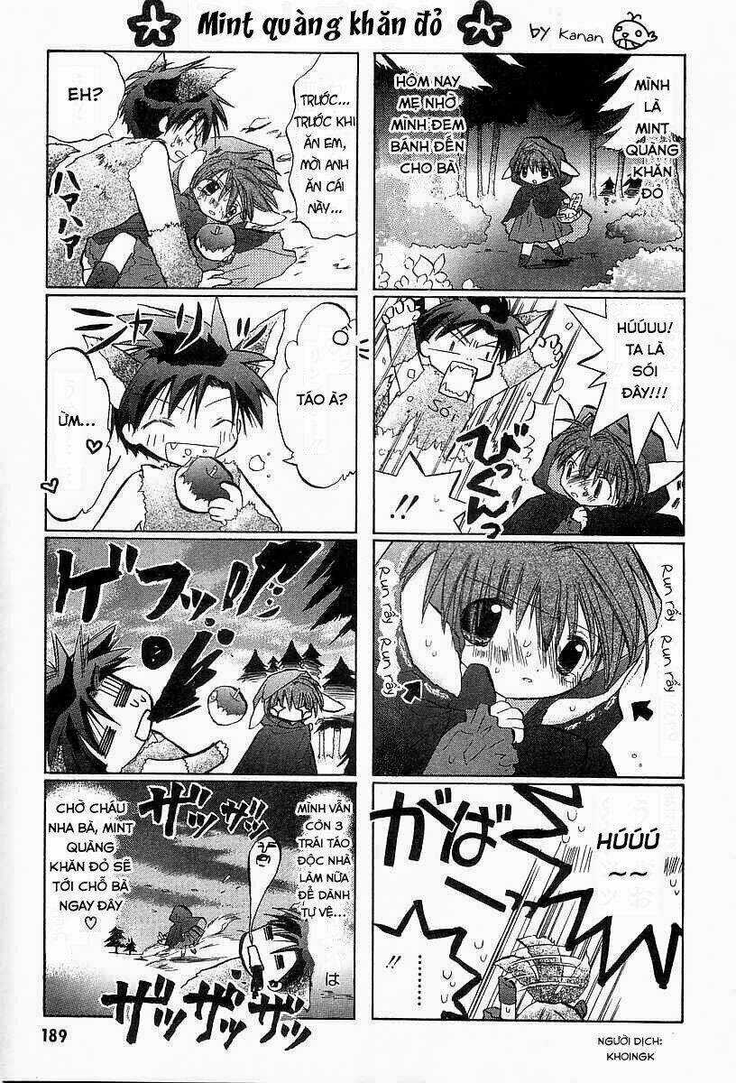 Galaxy Angel Chapter 26 trang 33