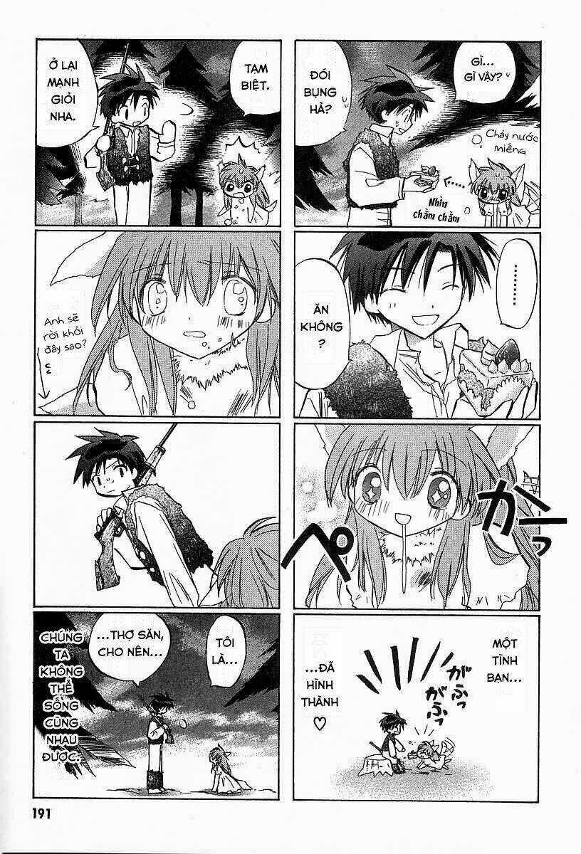 Galaxy Angel Chapter 26 trang 35