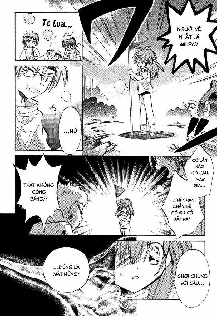 Galaxy Angel Chapter 27 trang 17