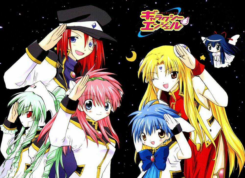 Galaxy Angel Chapter 27 trang 4