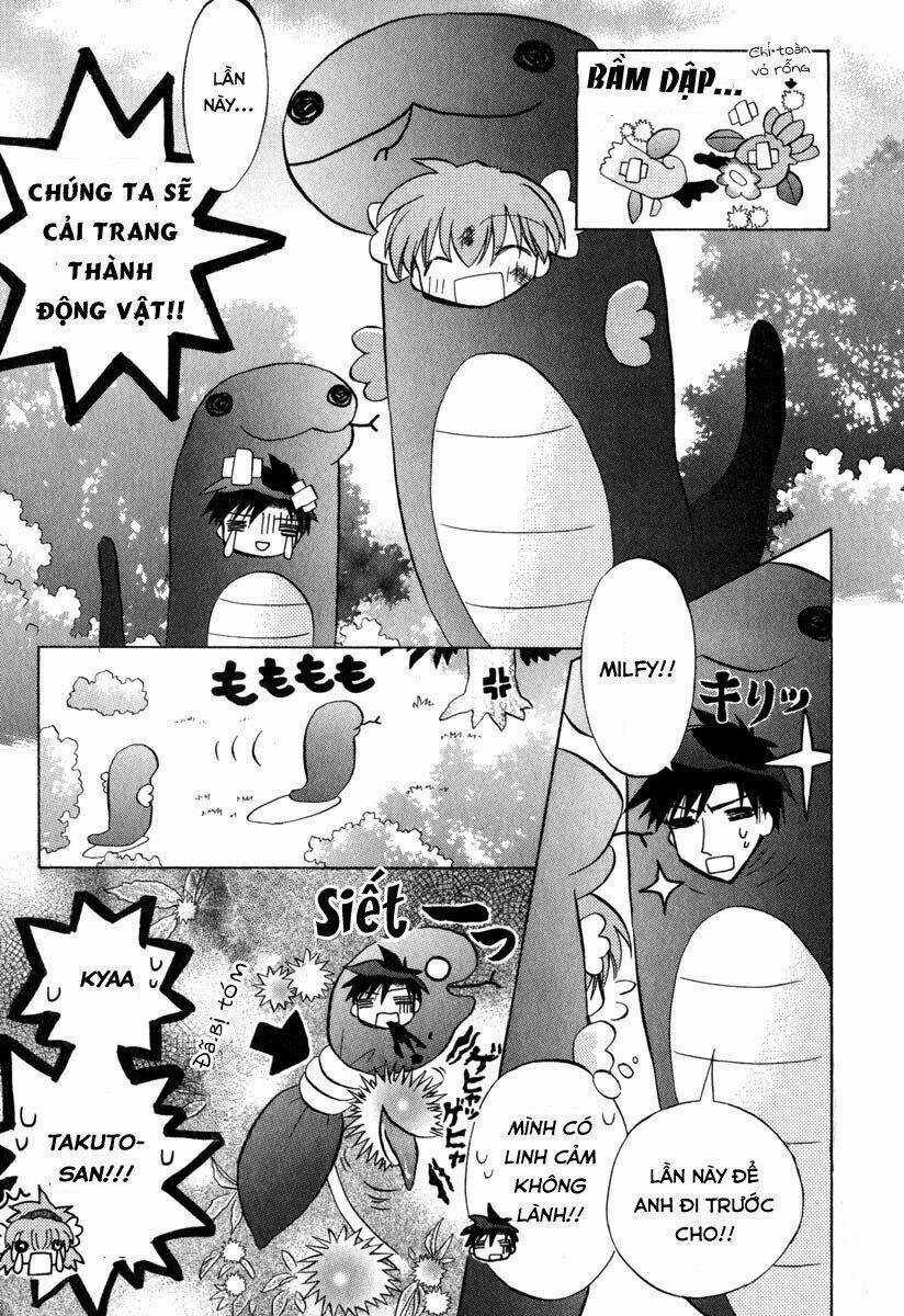 Galaxy Angel Chapter 28 trang 14