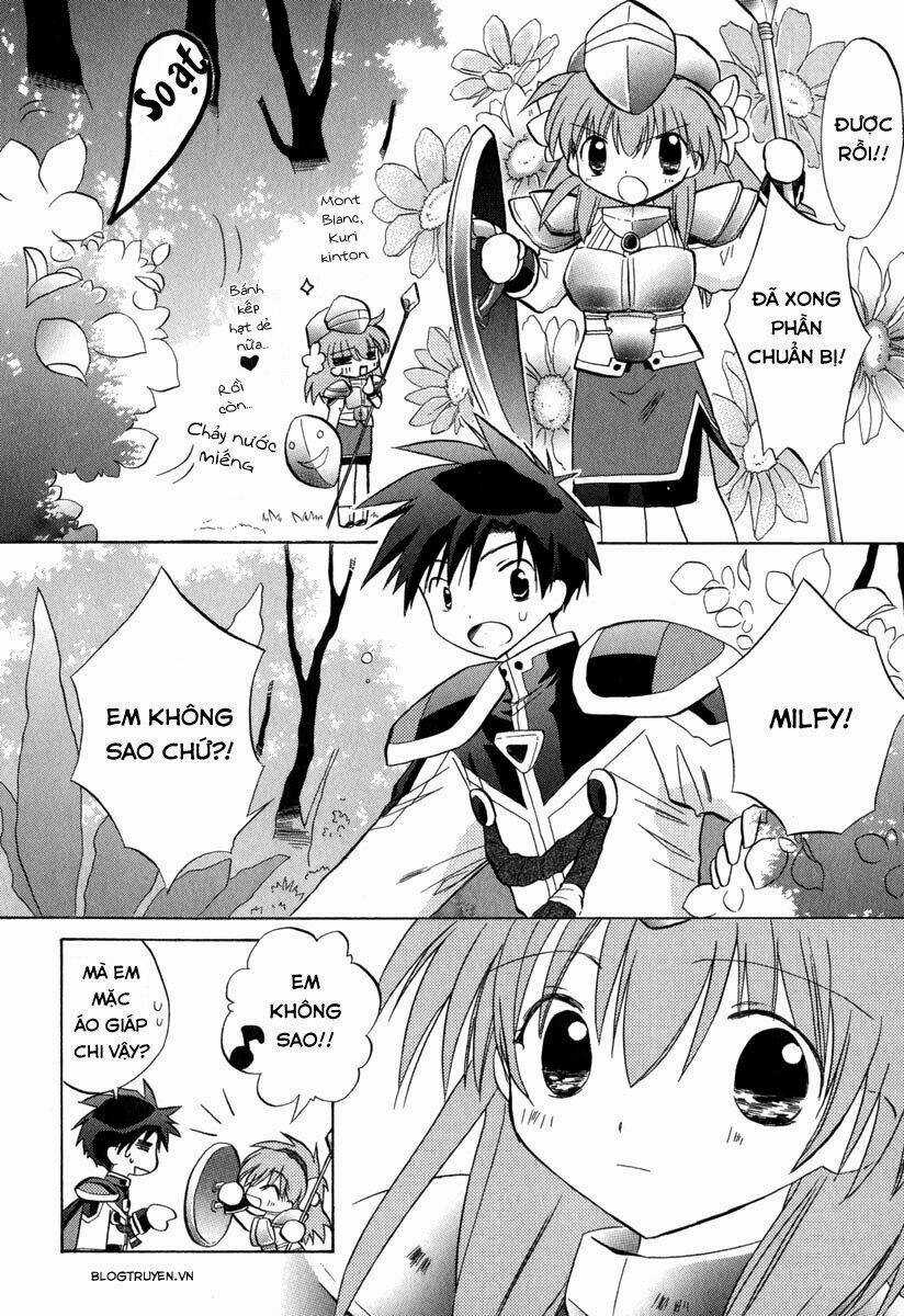 Galaxy Angel Chapter 28 trang 7