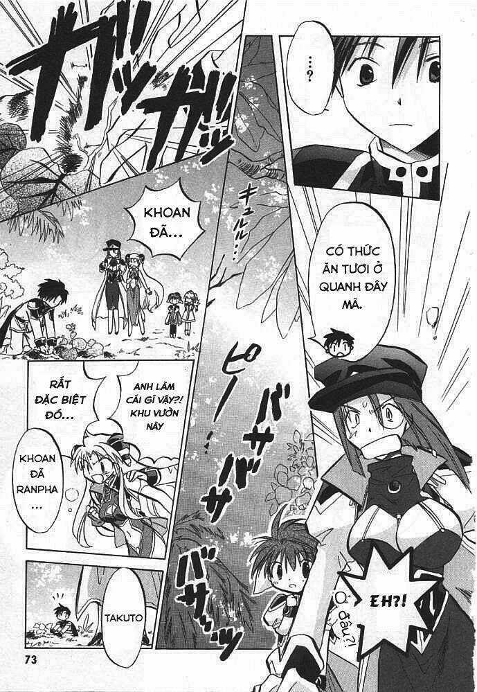 Galaxy Angel Chapter 3 trang 16