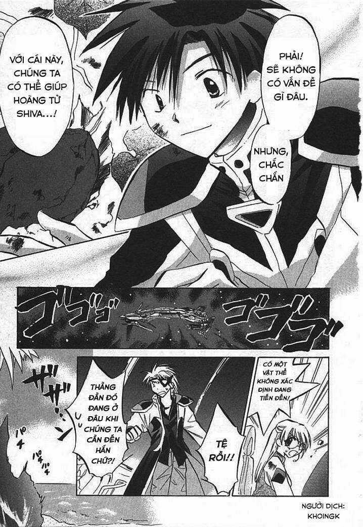 Galaxy Angel Chapter 3 trang 18