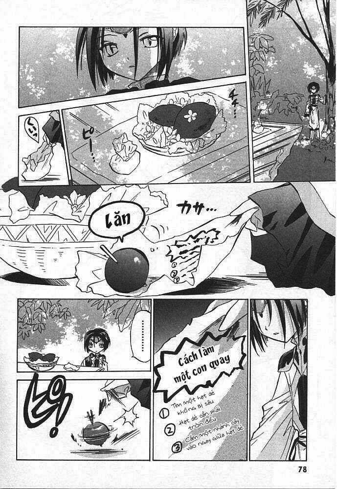 Galaxy Angel Chapter 3 trang 21