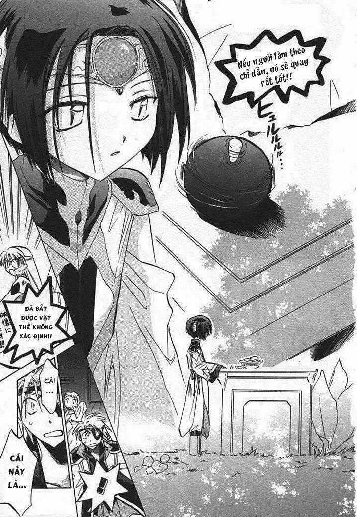 Galaxy Angel Chapter 3 trang 22