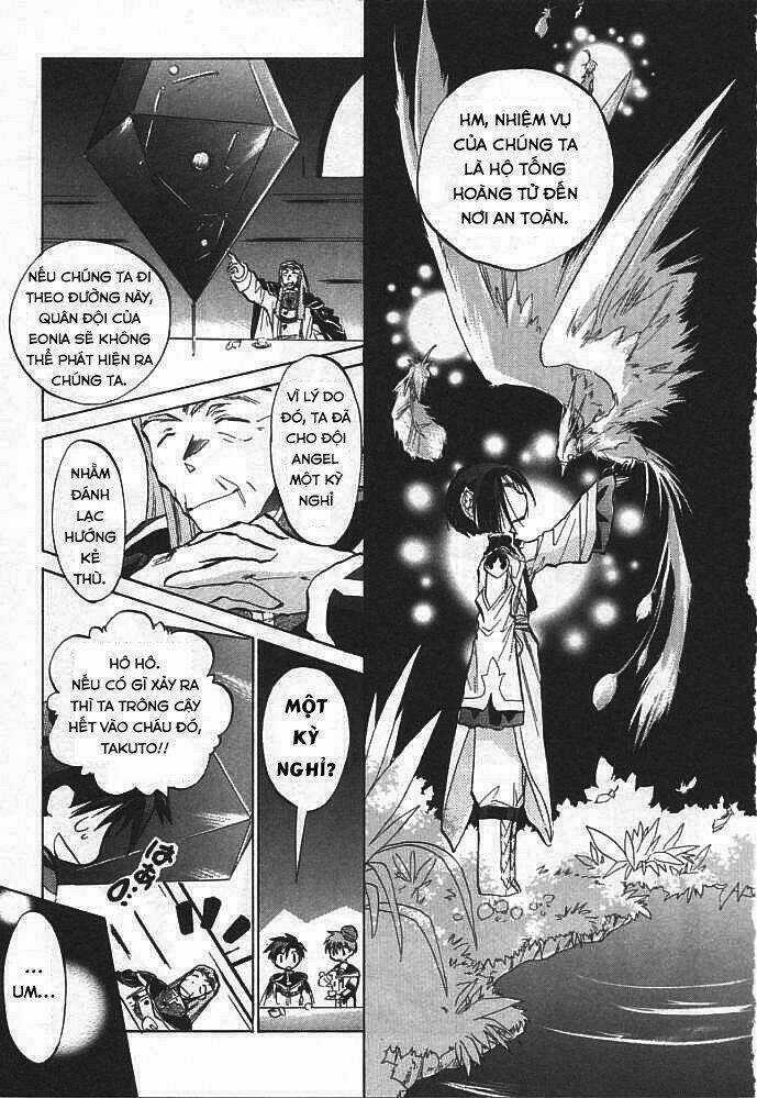Galaxy Angel Chapter 3 trang 6