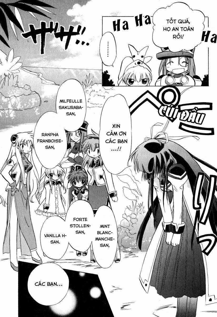 Galaxy Angel Chapter 30 trang 22