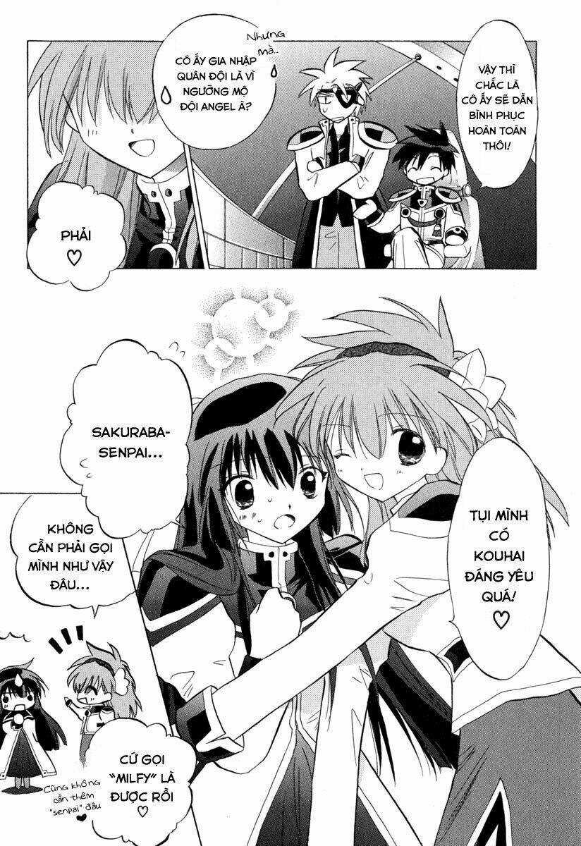 Galaxy Angel Chapter 30 trang 25