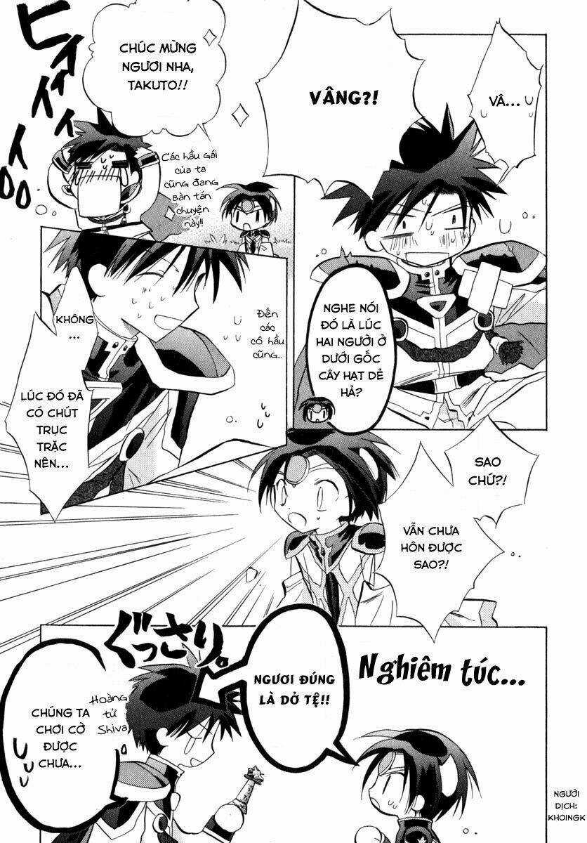 Galaxy Angel Chapter 31 trang 10