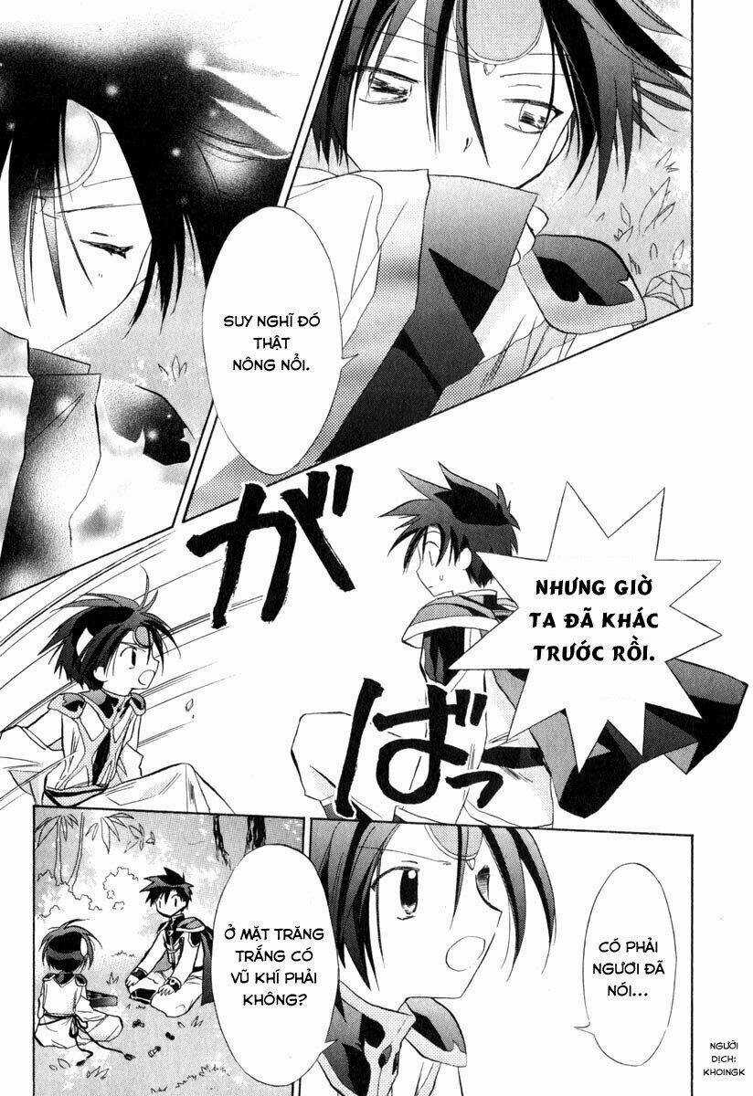 Galaxy Angel Chapter 31 trang 18