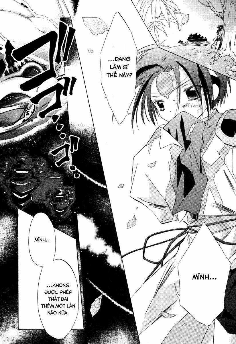 Galaxy Angel Chapter 31 trang 27