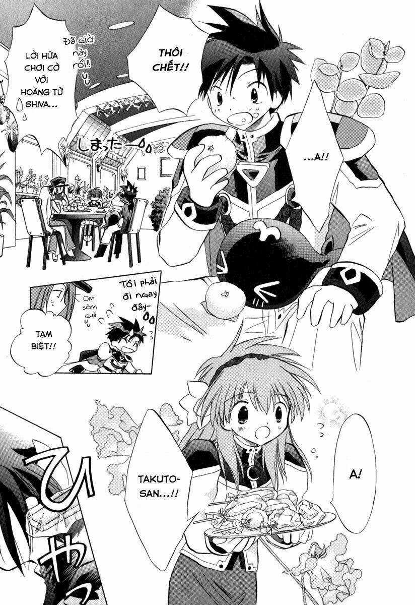 Galaxy Angel Chapter 31 trang 6