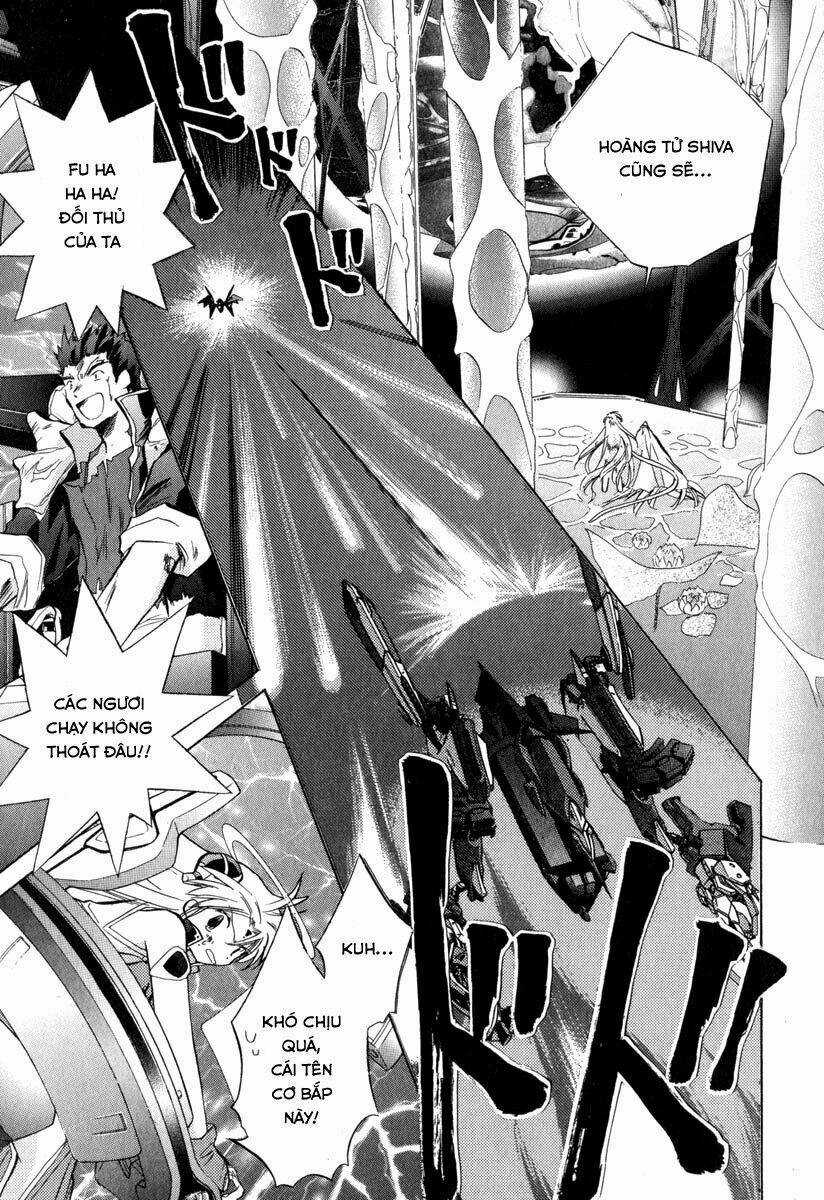 Galaxy Angel Chapter 32 trang 16