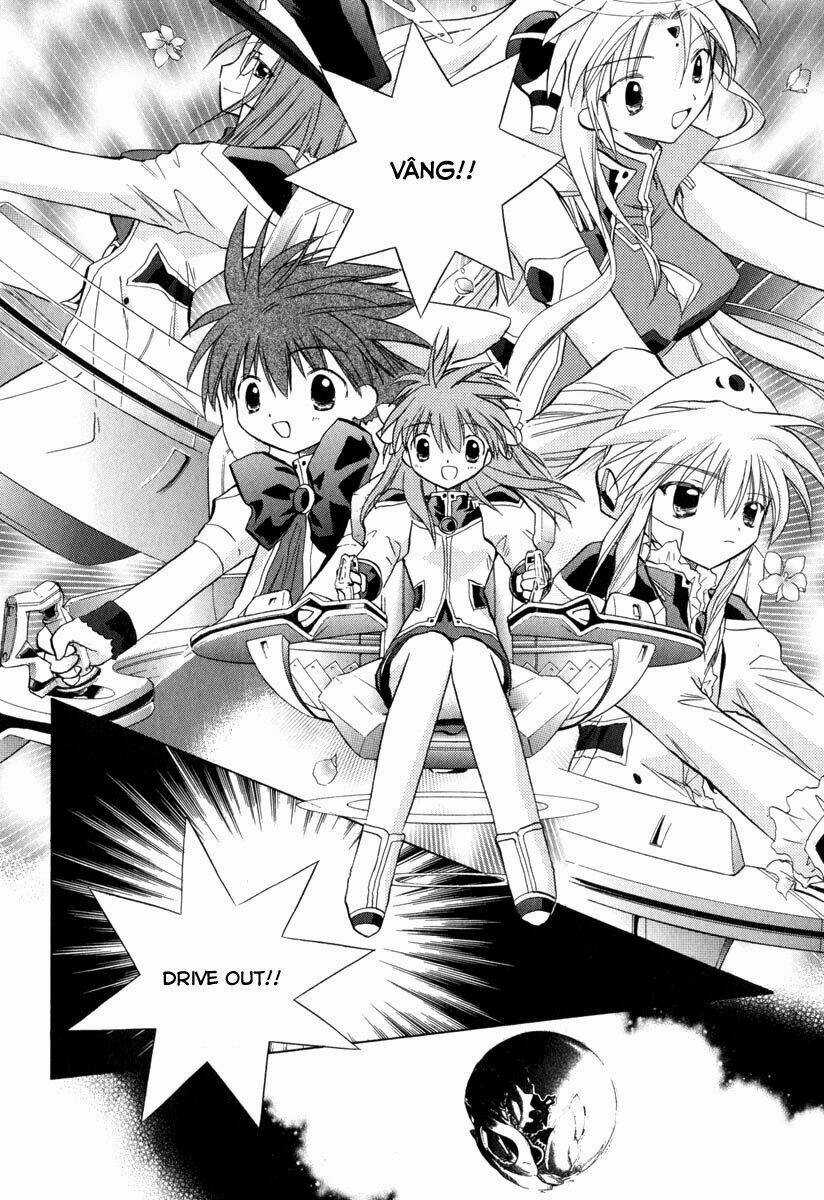 Galaxy Angel Chapter 32 trang 9