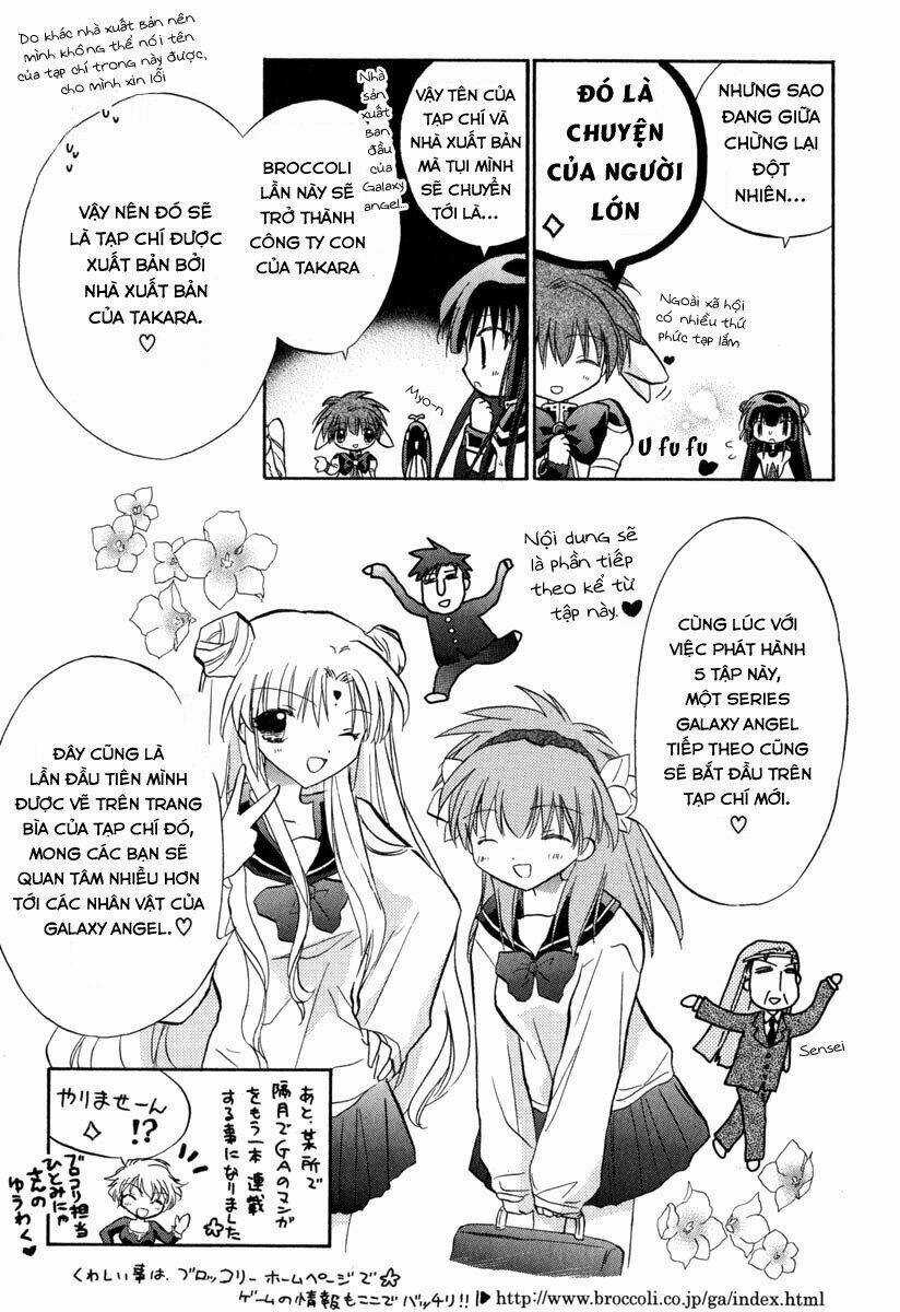 Galaxy Angel Chapter 34 trang 34