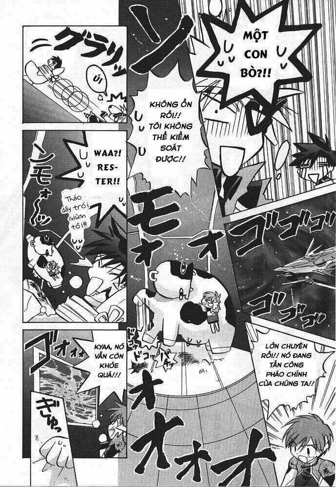 Galaxy Angel Chapter 4 trang 11