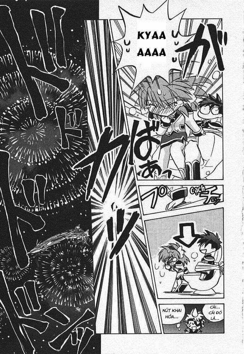 Galaxy Angel Chapter 4 trang 14