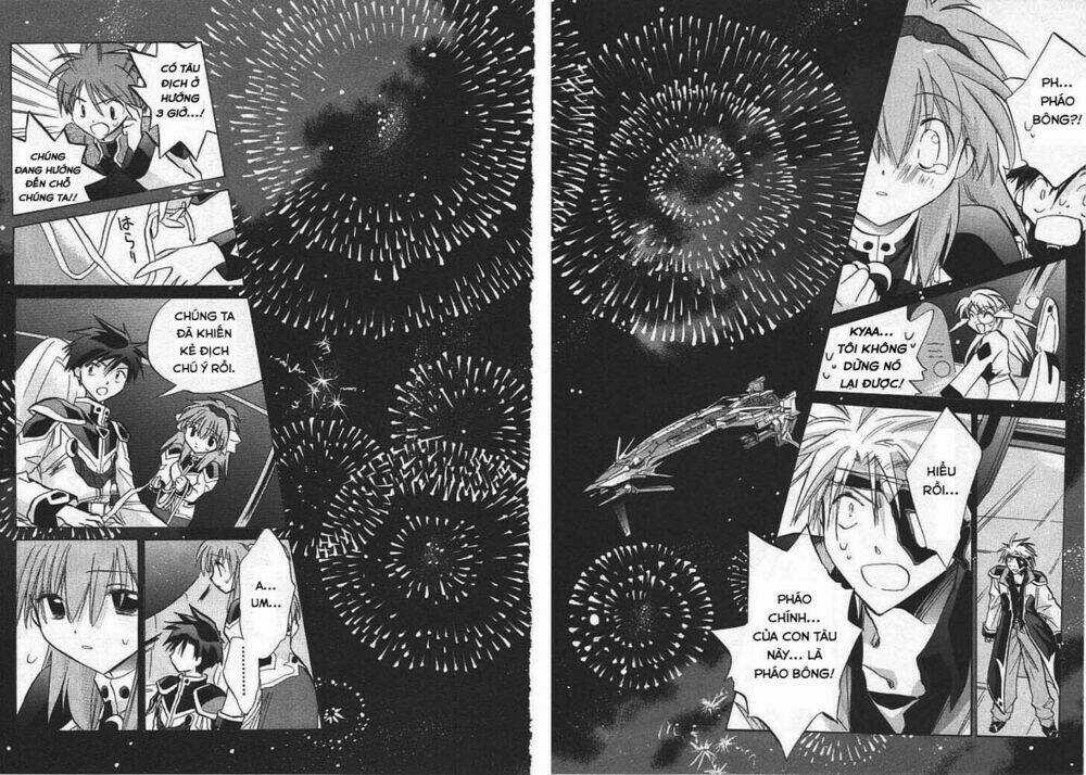 Galaxy Angel Chapter 4 trang 15