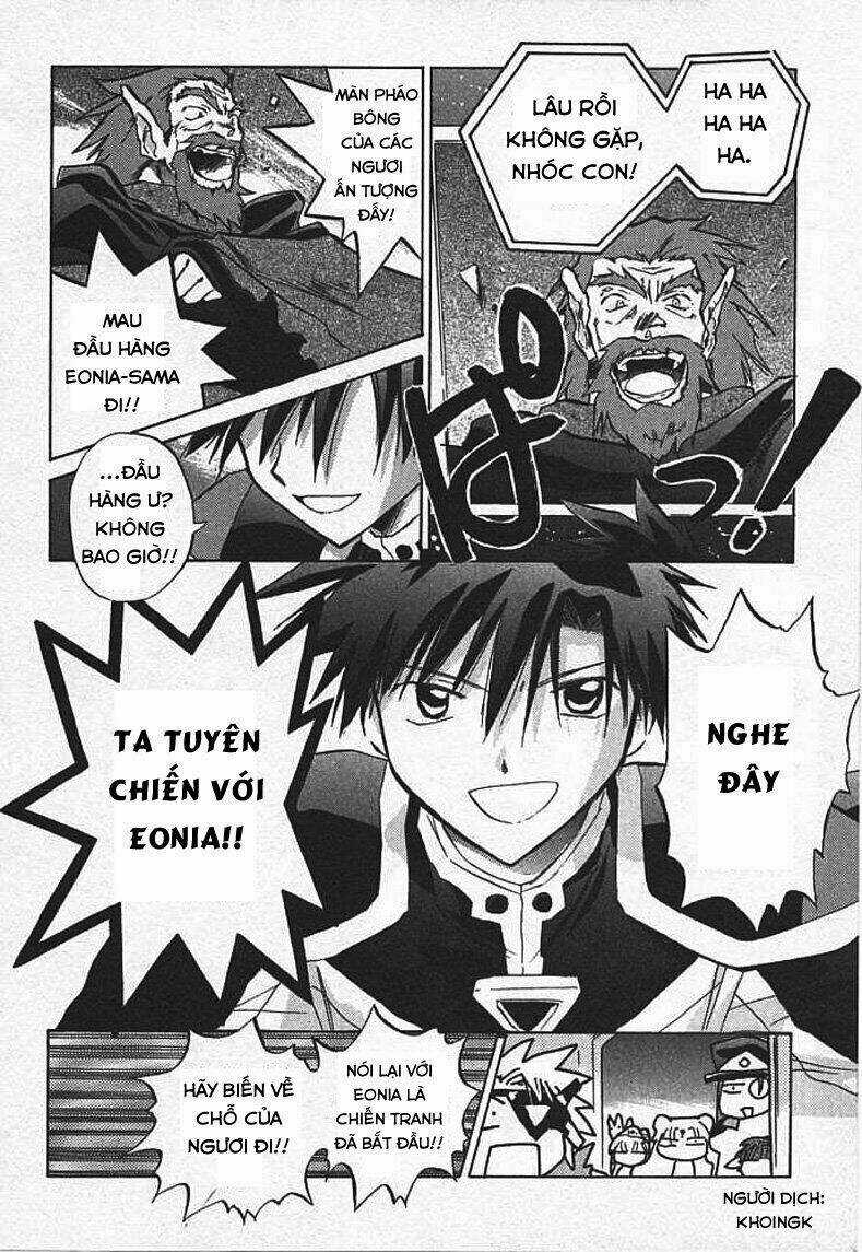 Galaxy Angel Chapter 4 trang 16